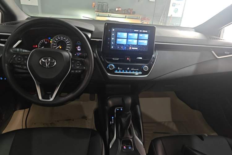 Used Toyota Levin 2022 185T CVT Luxury Edition Audio And AC Panel