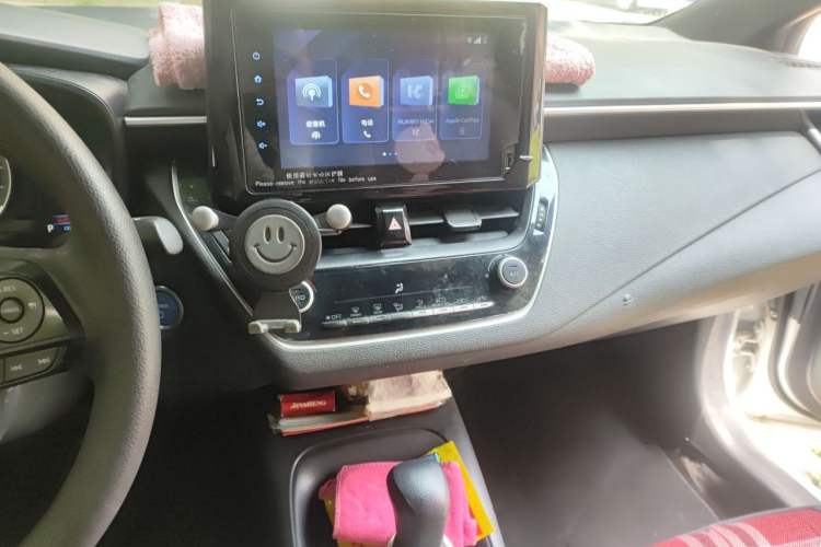 Used Toyota Levin 2022 Dual-Motor 1.8H E-CVT Leading Edition Audio And AC Panel