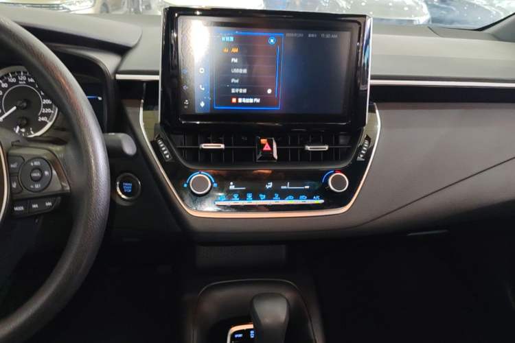 Used Toyota Levin 2022 185T CVT Luxury Edition Audio And AC Panel