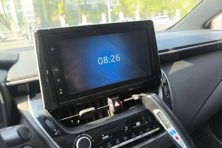 Used Toyota Levin 2022 185T CVT Luxury Edition Audio And AC Panel