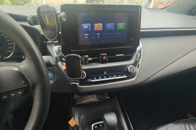 Used Toyota Levin 2022 Dual-Motor 1.8H E-CVT Progressive Edition Audio And AC Panel
