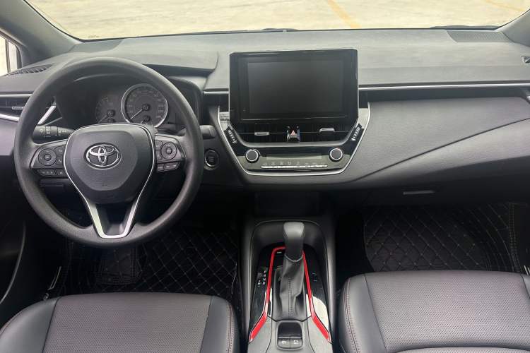 Used Toyota Levin 2022 185T CVT Sport Edition Audio And AC Panel