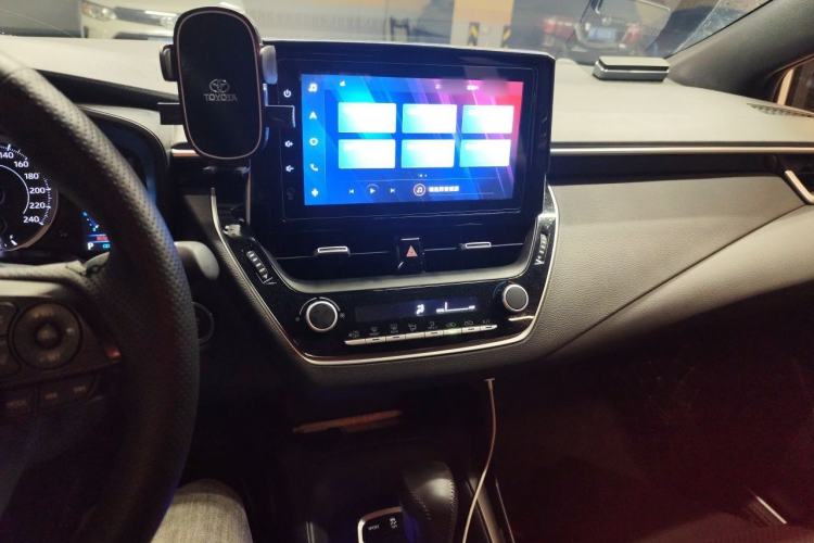 Used Toyota Levin 2022 185T CVT Luxury Edition Audio And AC Panel