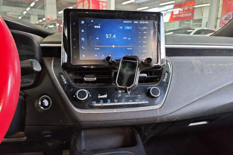 Used Toyota Levin 2022 185T CVT Sport Edition Audio And AC Panel