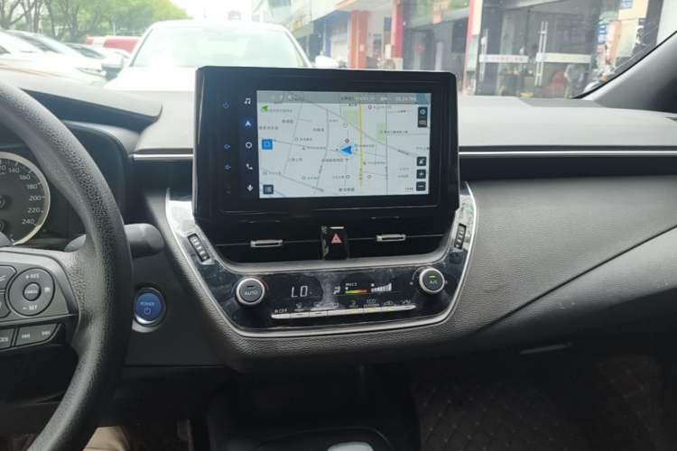Used Toyota Levin 2022 Dual-Engine 1.8H E-CVT Luxury Edition Audio And AC Panel