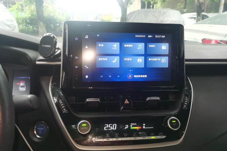 Used Toyota Levin 2022 Dual-Motor 1.8H E-CVT Sport Edition Audio And AC Panel