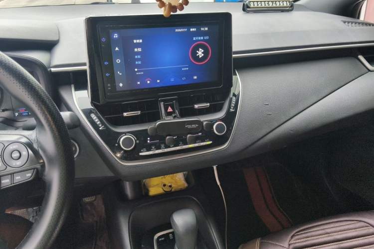 Used Toyota Levin 2022 185T CVT Luxury Edition Audio And AC Panel