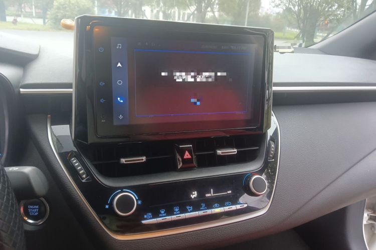 Used Toyota Levin 2022 185T CVT Luxury Edition Audio And AC Panel