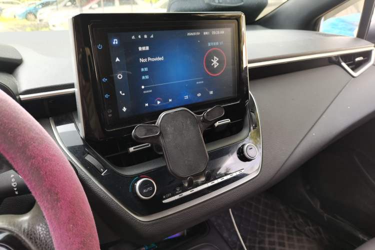 Used Toyota Levin 2022 Dual-Motor 1.8H E-CVT Sport Edition Audio And AC Panel