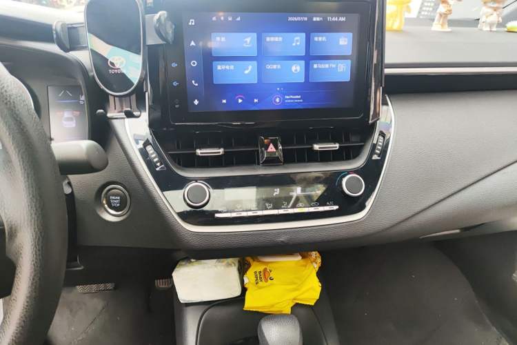 Used Toyota Levin 2022 185T CVT Luxury Edition Audio And AC Panel