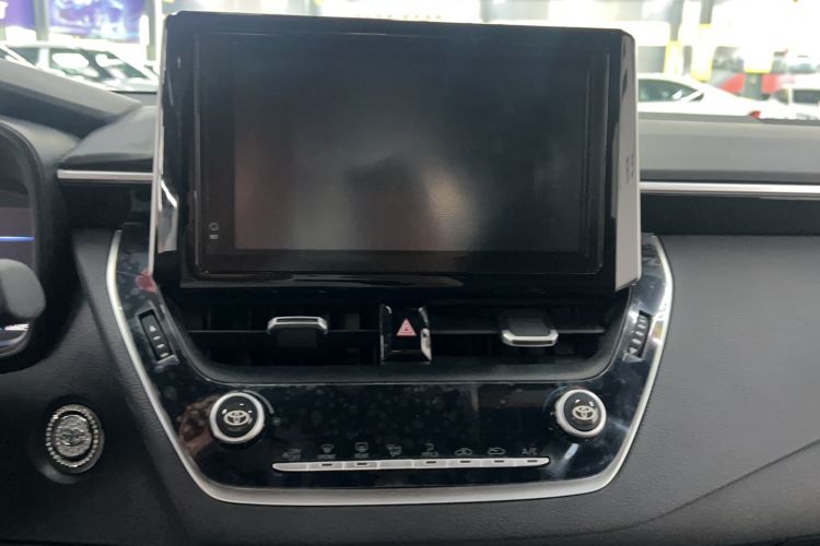 Used Toyota Levin 2022 185T CVT Luxury Edition Audio And AC Panel