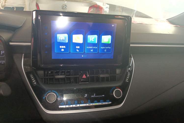 Used Toyota Levin 2022 Facelift TNGA 1.5L CVT Progressive Edition Audio And AC Panel