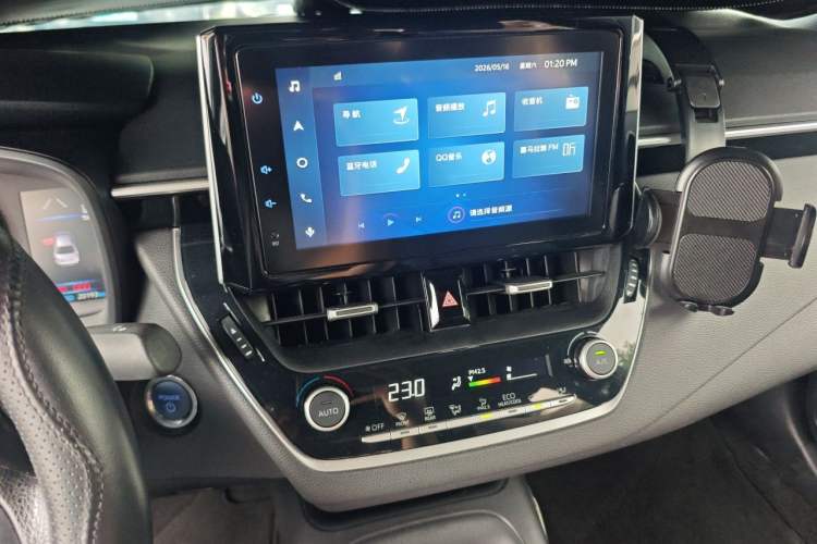 Used Toyota Levin 2022 Dual-Motor 1.8H E-CVT Sport Edition Audio And AC Panel