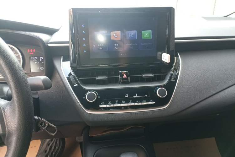 Used Toyota Levin 2022 Facelift TNGA 1.5L CVT Progressive Edition Audio And AC Panel