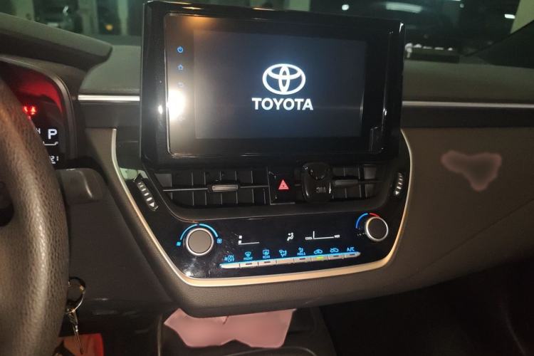 Used Toyota Levin 2022 TNGA 1.5L CVT Elite Edition Audio And AC Panel