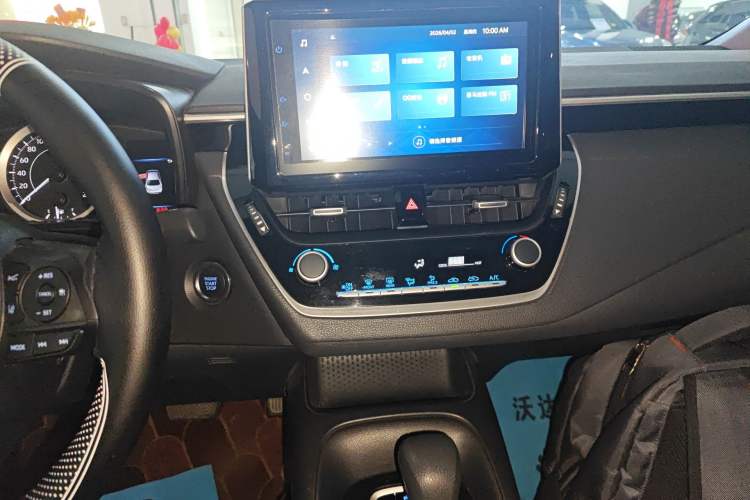 Used Toyota Levin 2022 185T CVT Luxury Edition Audio And AC Panel