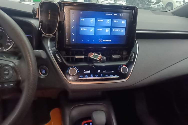 Used Toyota Levin 2022 185T CVT Sport Edition Audio And AC Panel