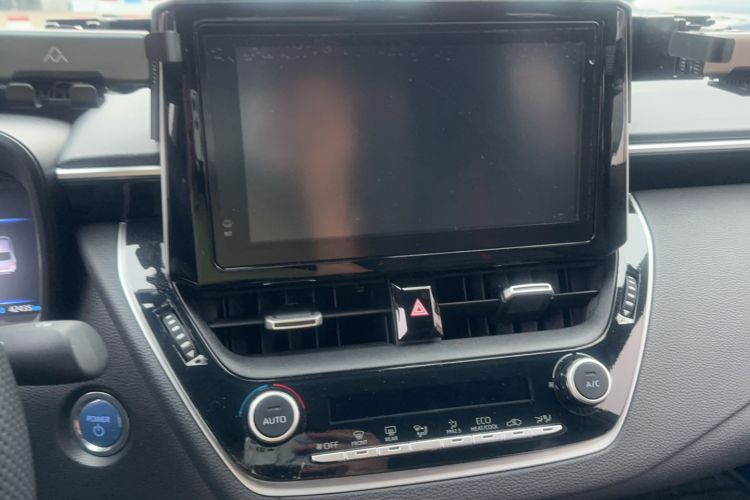Used Toyota Levin 2022 Dual-Motor 1.8H E-CVT Sport Edition Audio And AC Panel