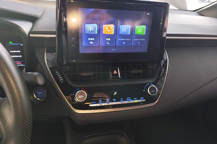 Used Toyota Levin 2022 Dual-Motor 1.8H E-CVT Leading Edition Audio And AC Panel