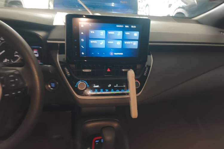 Used Toyota Levin 2022 185T CVT Sport Edition Audio And AC Panel