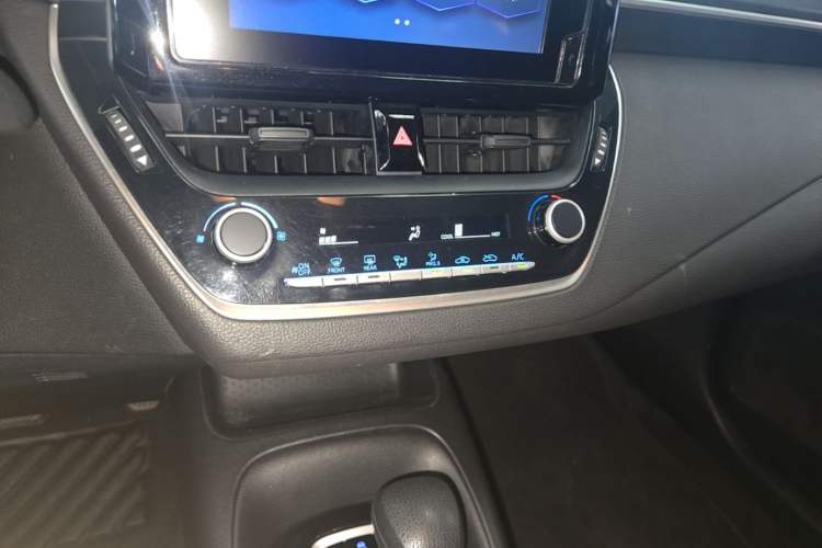 Used Toyota Levin 2022 TNGA 1.5L CVT Progressive Edition Audio And AC Panel