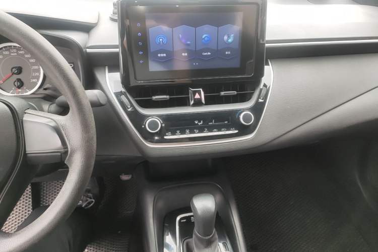 Used Toyota Levin 2022 TNGA 1.5L CVT Progressive Edition Audio And AC Panel