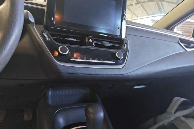 Used Toyota Levin 2022 TNGA 1.5L CVT Progressive Edition Audio And AC Panel