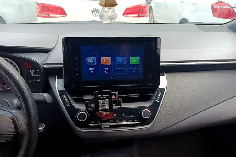 Used Toyota Levin 2022 Facelift TNGA 1.5L CVT Progressive Edition Audio And AC Panel