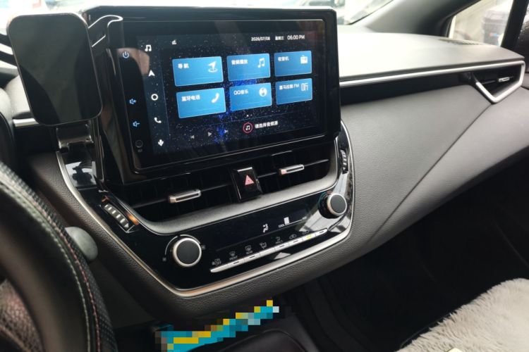 Used Toyota Levin 2022 185T CVT Luxury Edition Audio And AC Panel