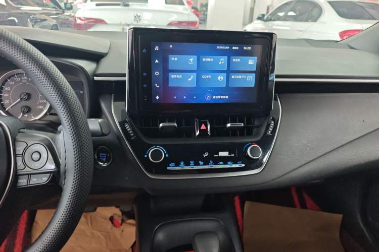 Used Toyota Levin 2022 185T CVT Sport Edition Audio And AC Panel