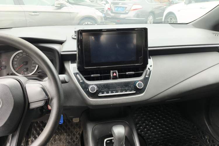 Used Toyota Levin 2022 Facelift TNGA 1.5L CVT Progressive Edition Audio And AC Panel