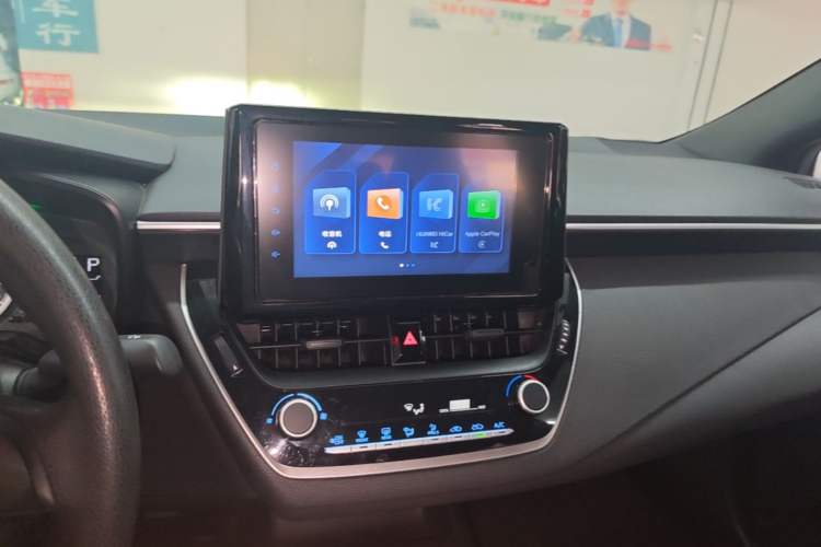 Used Toyota Levin 2022 Facelift TNGA 1.5L CVT Progressive Edition Audio And AC Panel