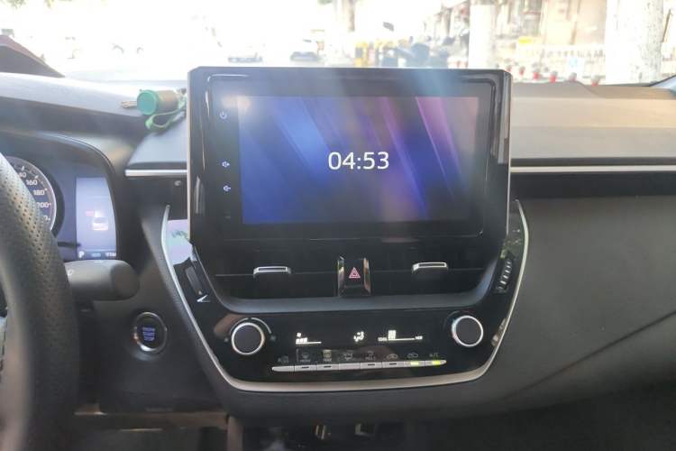Used Toyota Levin 2022 185T CVT Luxury Edition Audio And AC Panel