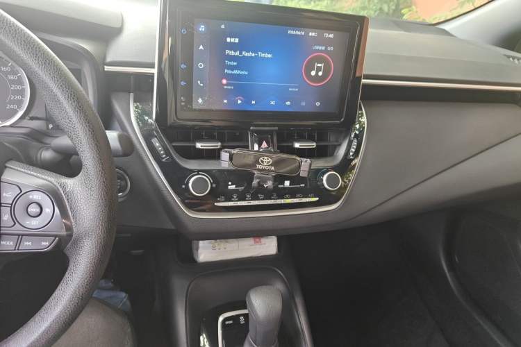 Used Toyota Levin 2022 185T CVT Luxury Edition Audio And AC Panel