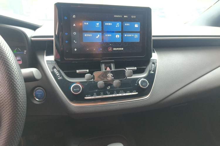 Used Toyota Levin 2022 Dual-Motor 1.8H E-CVT Sport Edition Audio And AC Panel