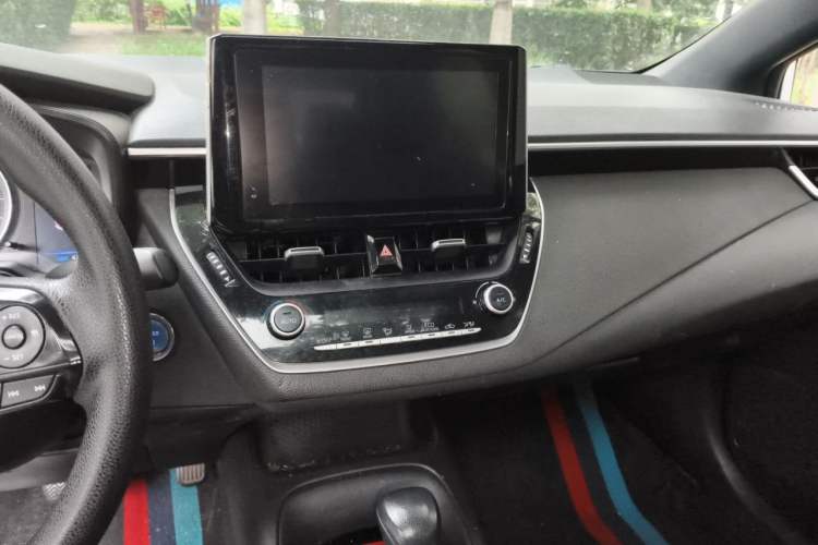 Used Toyota Levin 2022 Dual-Motor 1.8H E-CVT Sport Edition Audio And AC Panel