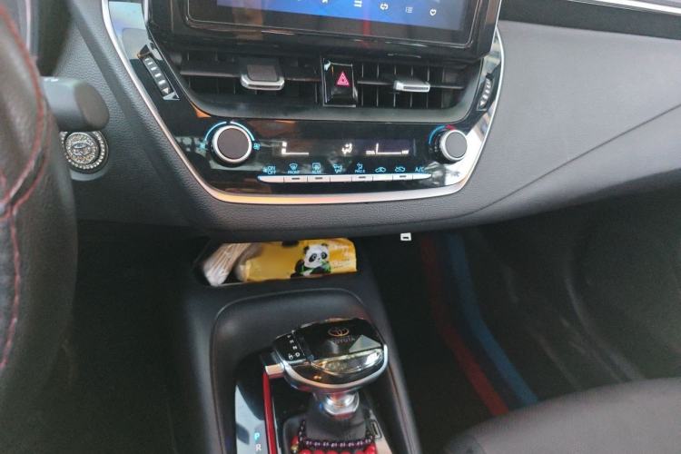 Used Toyota Levin 2022 185T CVT Sport Edition Audio And AC Panel