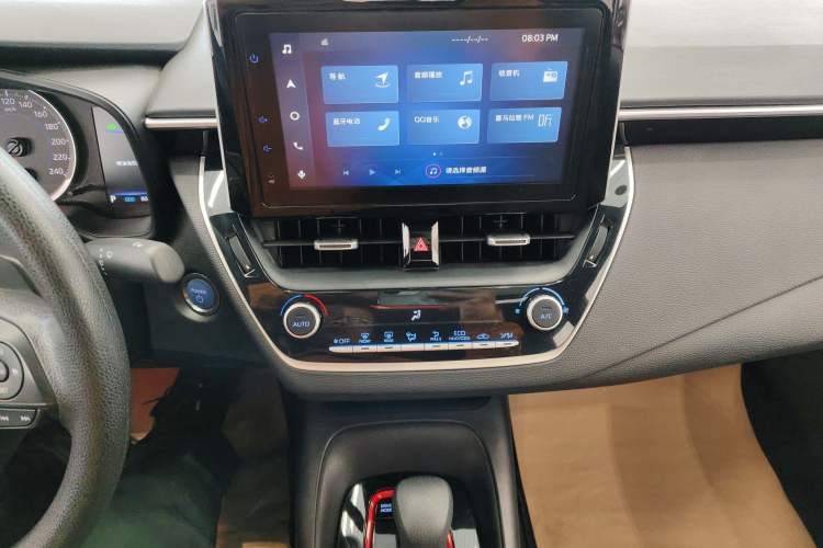 Used Toyota Levin 2022 Dual-Motor 1.8H E-CVT Sport Edition Audio And AC Panel
