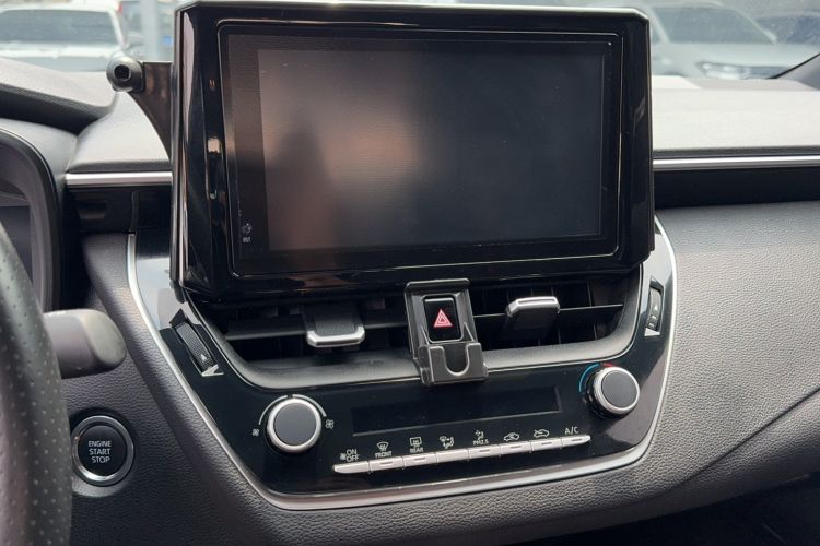 Used Toyota Levin 2022 185T CVT Sport Edition Audio And AC Panel