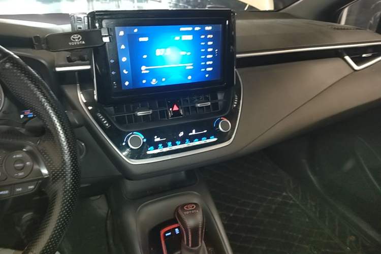 Used Toyota Levin 2022 185T CVT Sport Edition Audio And AC Panel