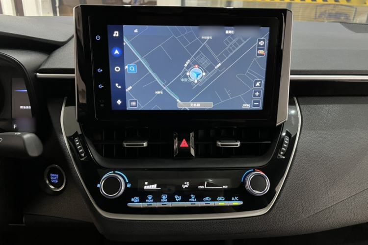 Used Toyota Levin 2022 185T CVT Sport Edition Audio And AC Panel