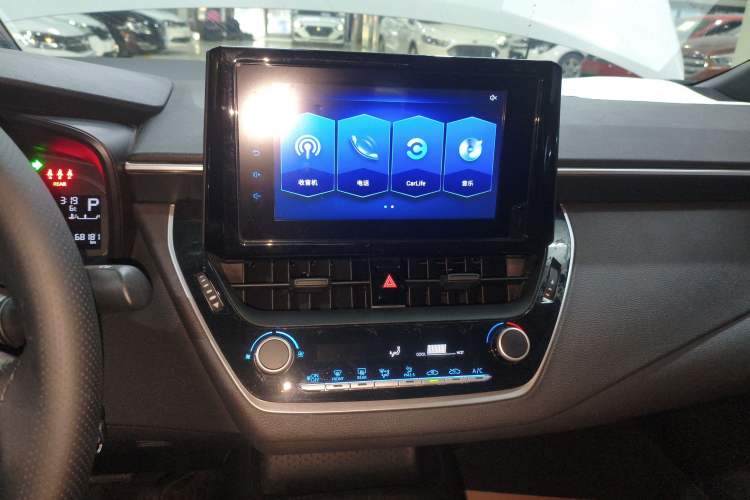 Used Toyota Levin 2022 TNGA 1.5L CVT Progressive Edition Audio And AC Panel