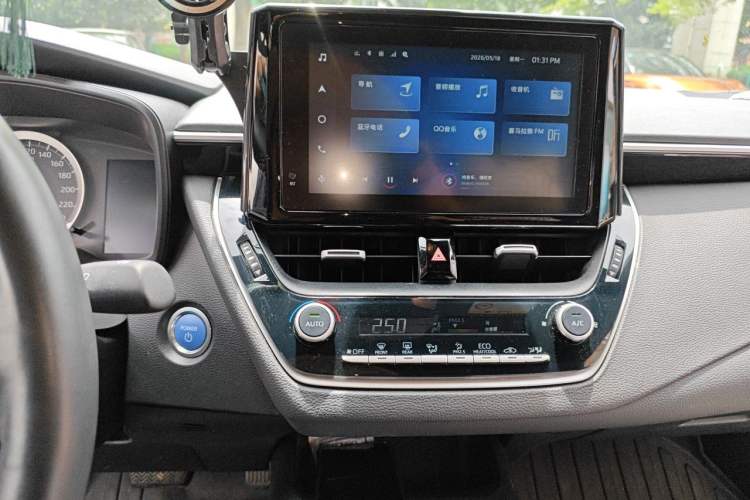 Used Toyota Levin 2022 Dual-Motor 1.8H E-CVT Sport Edition Audio And AC Panel