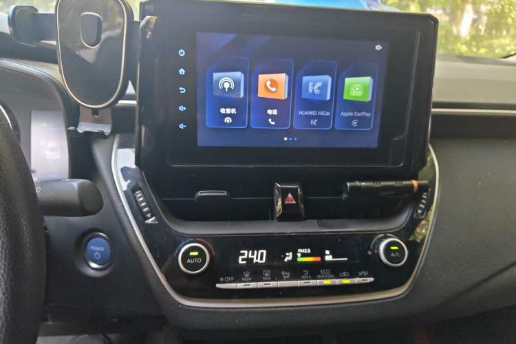 Used Toyota Levin 2022 Dual-Motor 1.8H E-CVT Progressive Edition Audio And AC Panel