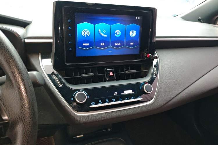 Used Toyota Levin 2022 TNGA 1.5L CVT Progressive Edition Audio And AC Panel