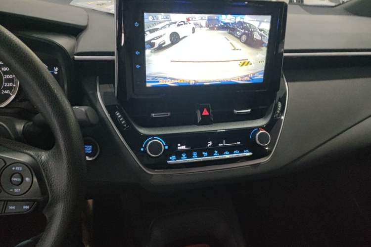 Used Toyota Levin 2022 185T CVT Sport Edition Audio And AC Panel