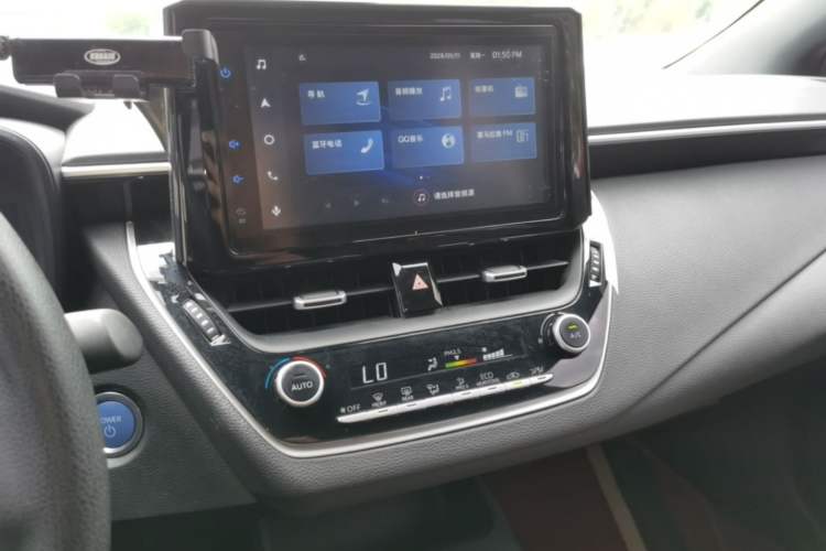 Used Toyota Levin 2022 Dual-Motor 1.8H E-CVT Sport Edition Audio And AC Panel