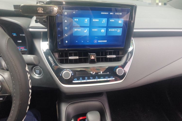 Used Toyota Levin 2022 185T CVT Sport Edition Audio And AC Panel