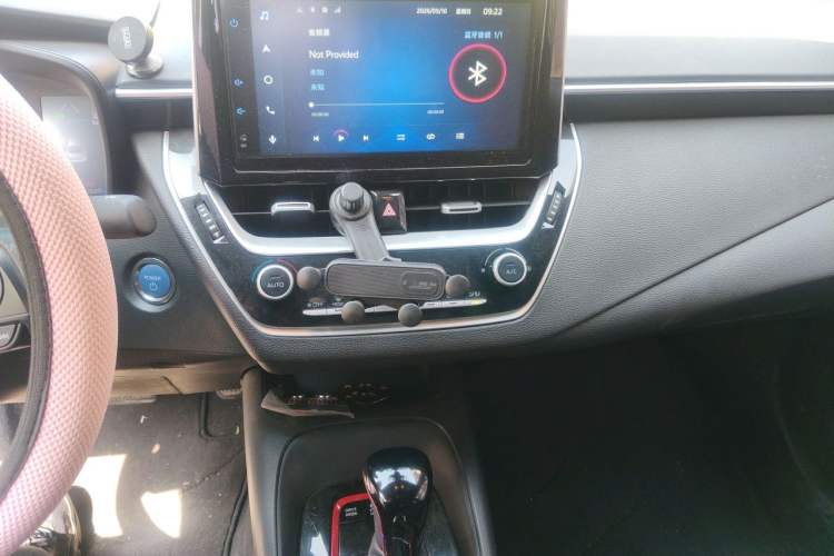 Used Toyota Levin 2022 Dual-Motor 1.8H E-CVT Sport Edition Audio And AC Panel