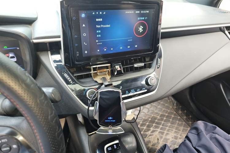 Used Toyota Levin 2022 Dual-Engine 1.8H E-CVT Luxury Edition Audio And AC Panel